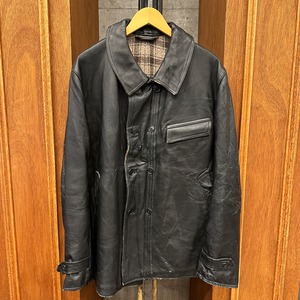 50~60S FRENCH VINTAGE CORBUSIER LEATHER JACKET EGF 56 ⑧