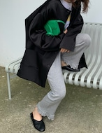 【新作5%OFF・3日間】Satin Single Jacket_2colors