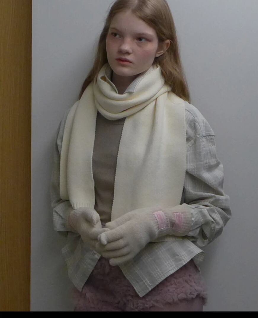 ROCKFISH WEATHERWEAR カーキ1 マフラー 再入庫!新色登場!【ROCKFISH WEATHERWEAR】FLUFFY KNIT