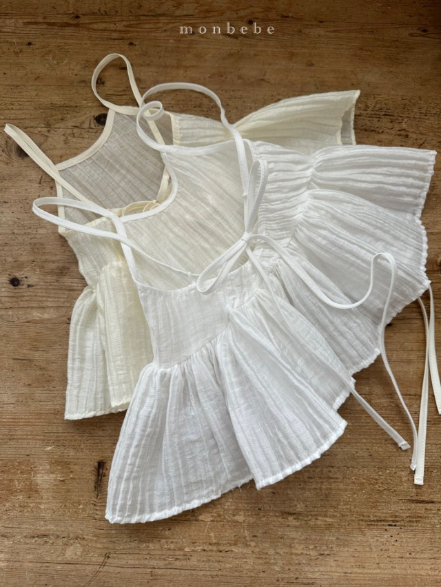 【予約】monbebe Lovely bustier