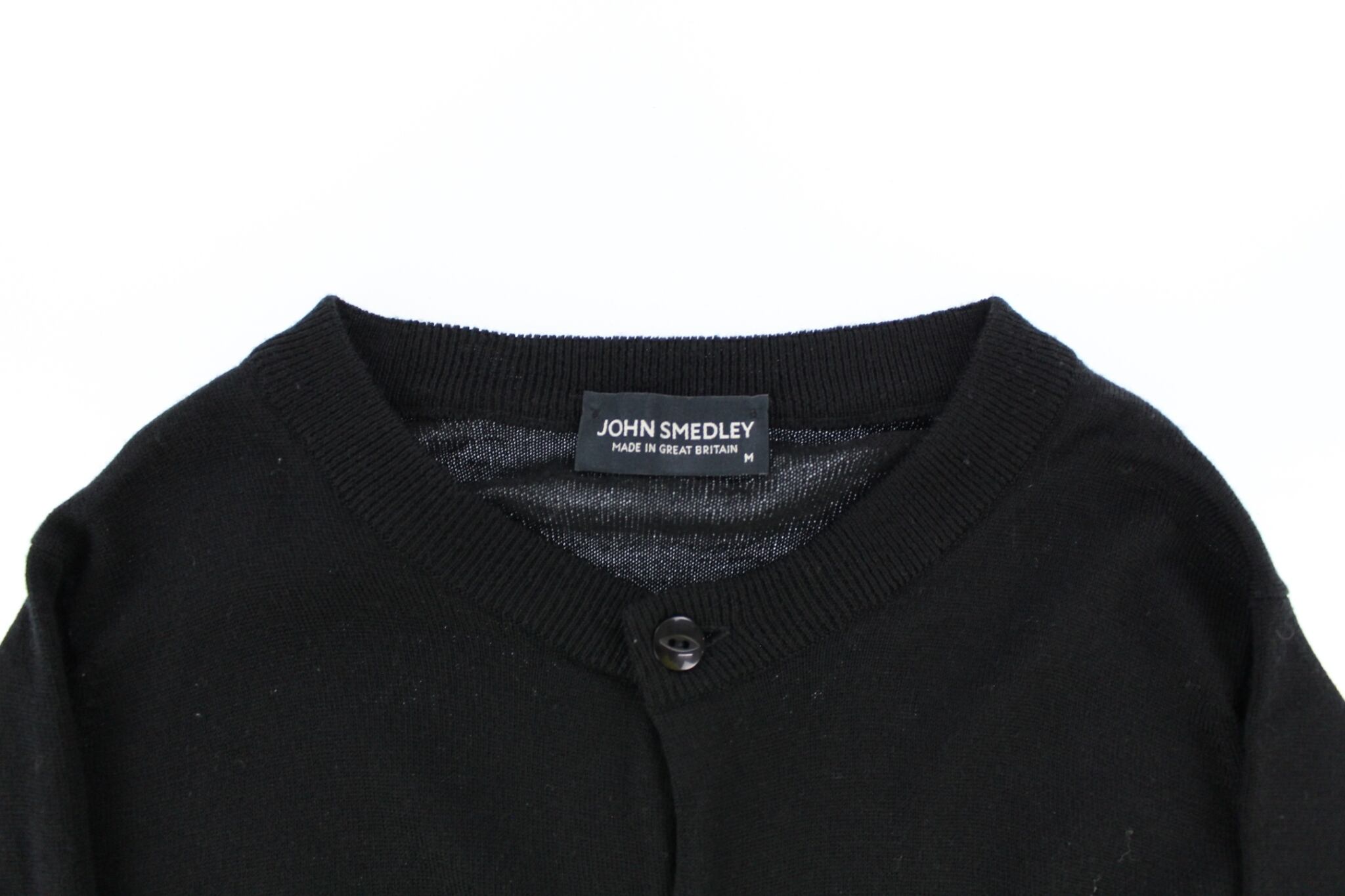 JOHN SMEDLEY カーディガン made in Great Britain【FF-6695】 | cv