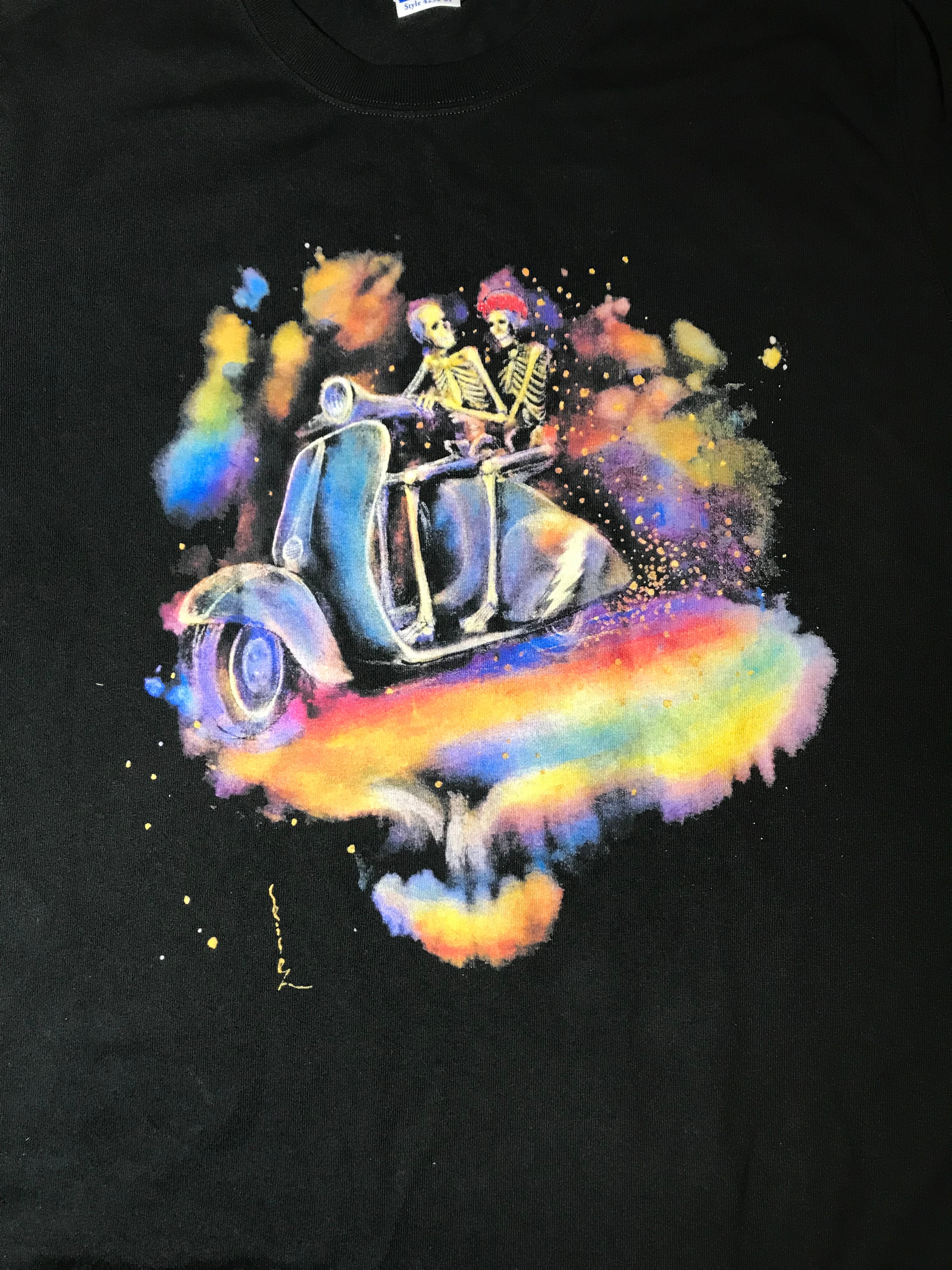 絵画 LOST 失楽園。サタンとベルゼブブ.by ドレ