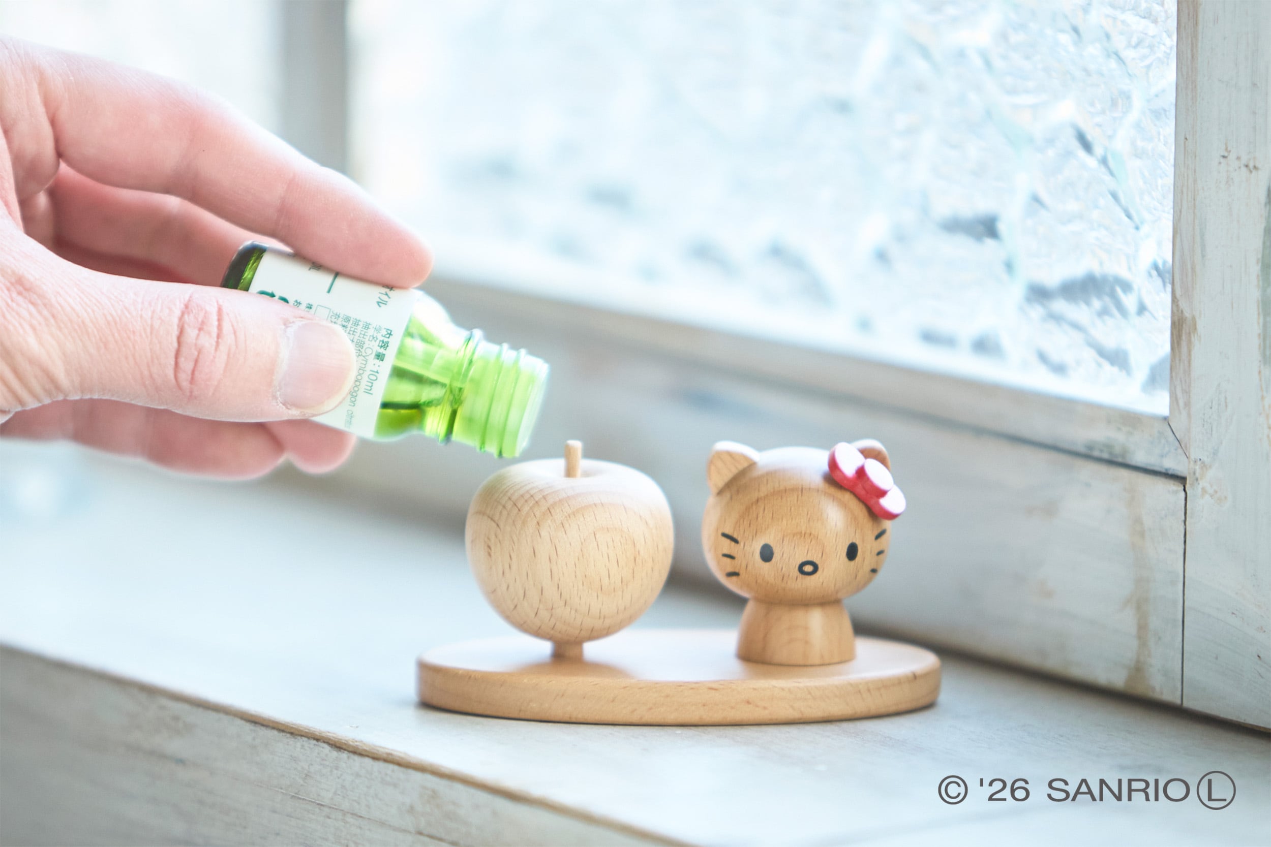 ハローキティ ペンスタンド（レッド） | ニチガン 公式オンラインショップ