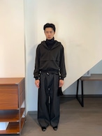 Nothingnoth 25SS  Wide Straight Trousers