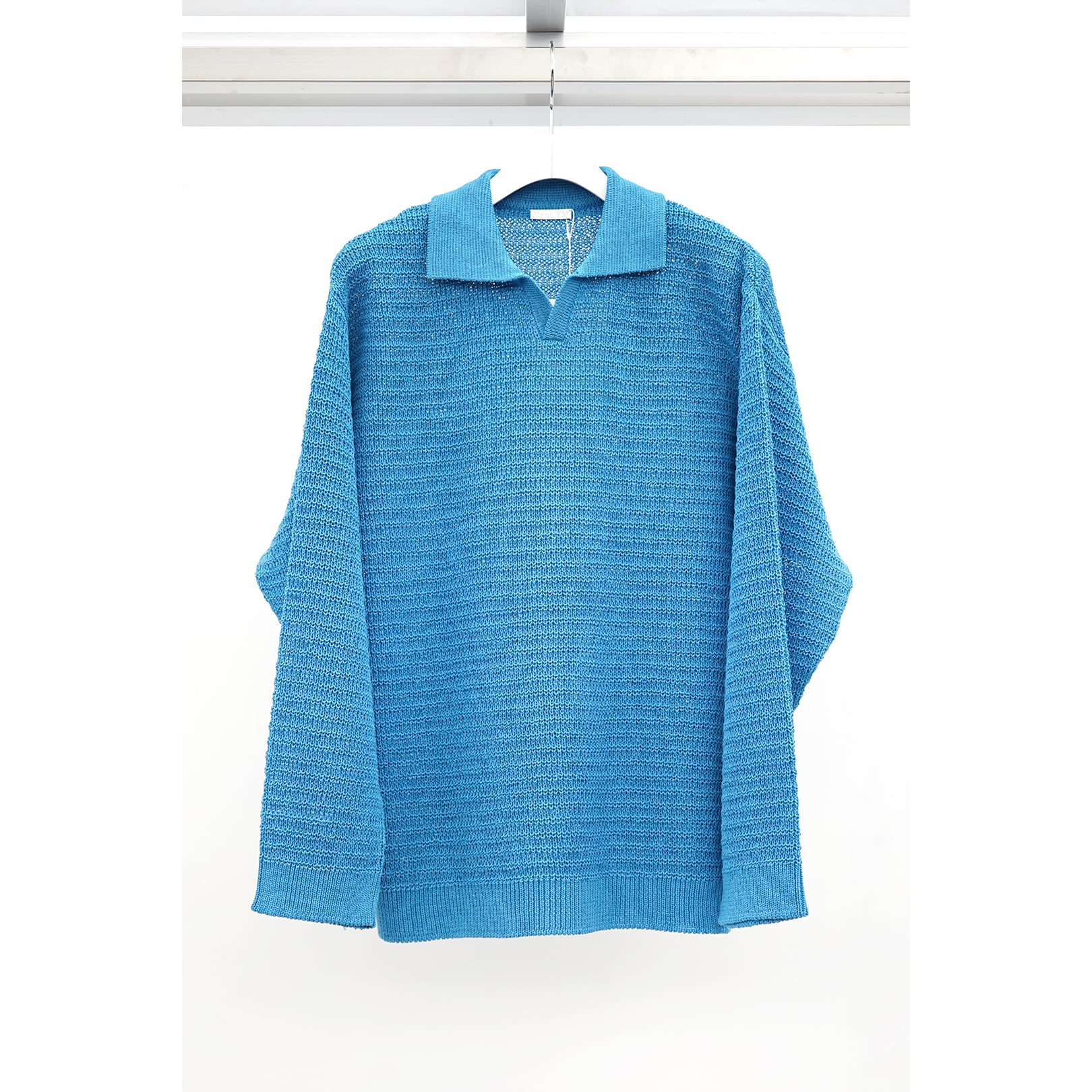 Blanc YM] (ブランワイエム) BL-23S-SKS Skipper Knit Shirt (Pastel 