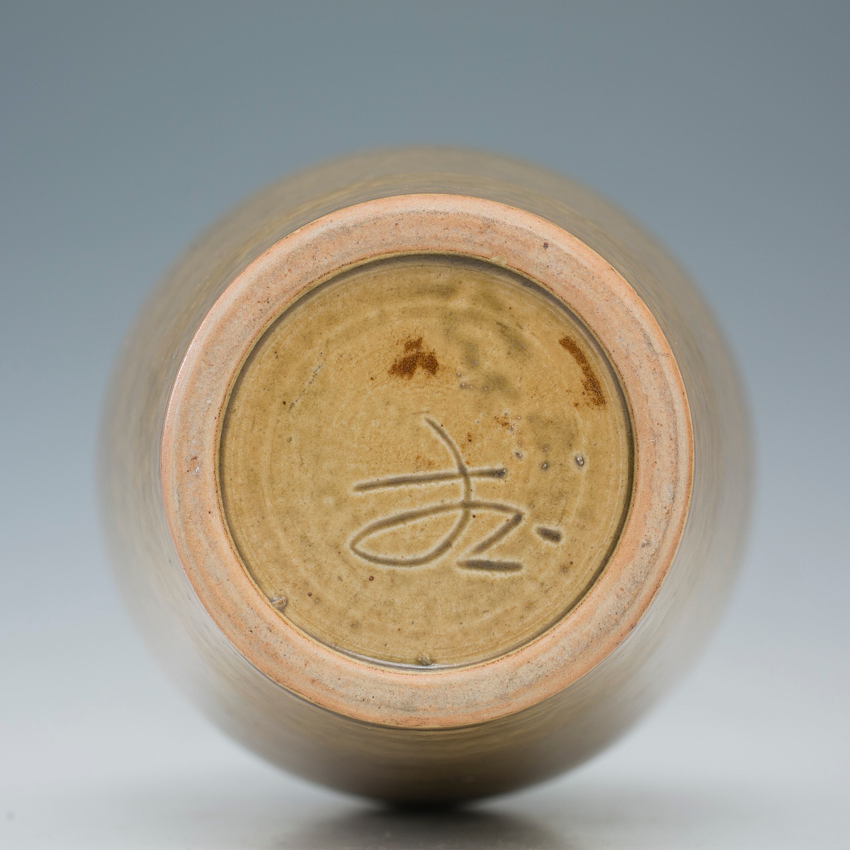 時代物　在銘　万曆 壺型　花入　送料込み 時代物 在銘 万曆 壺型 花入 送料込み 時代物 在銘 万曆