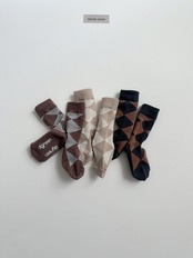 〖取寄〗韓国子供服 / 26winter / Digreen / ダイヤソックス / キッズ / 冬服 *S~XL*
