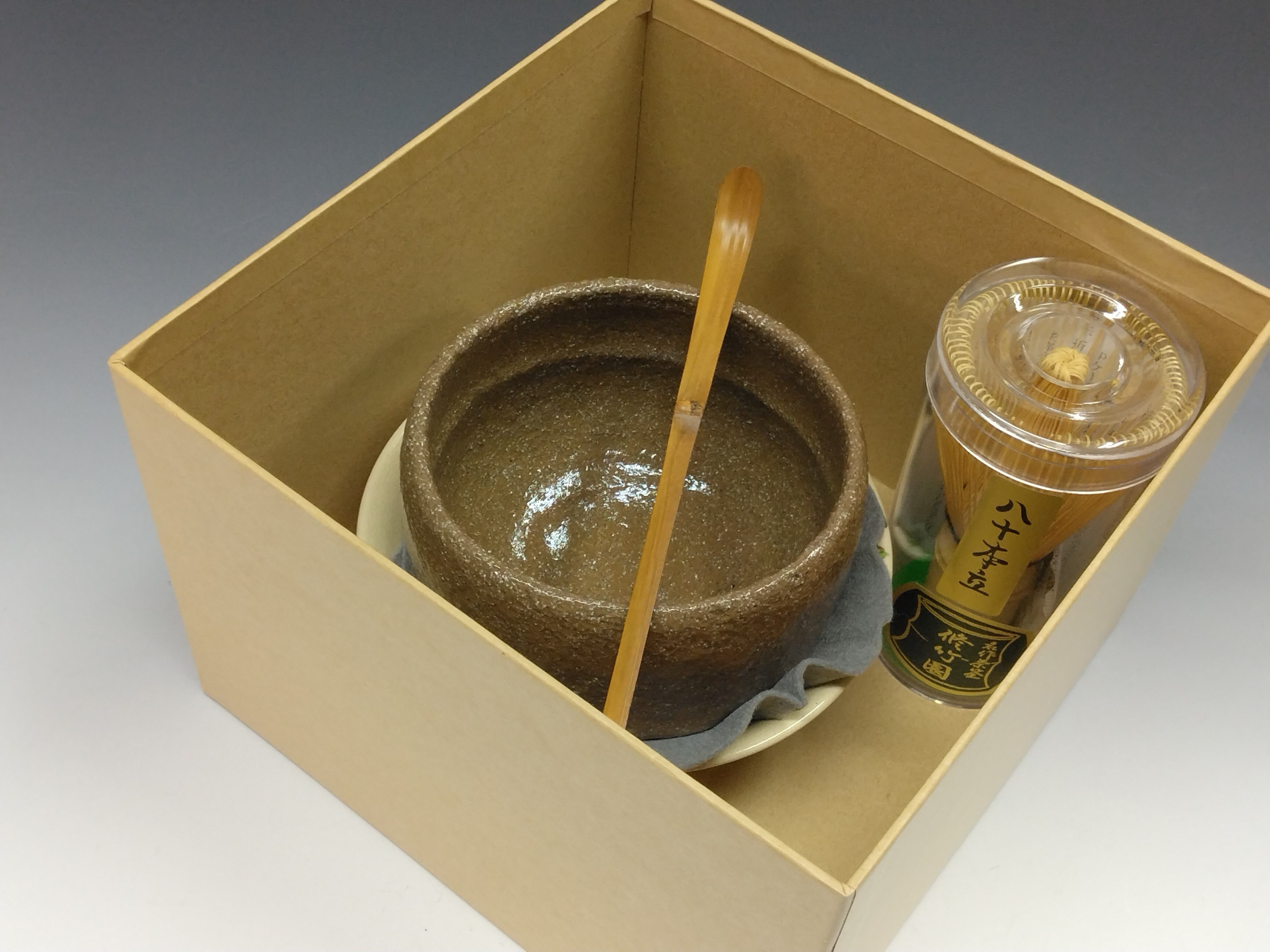 はじめてのお茶道具 名工 森里良三(二代陶楽)｜MORISATO Ryouzou