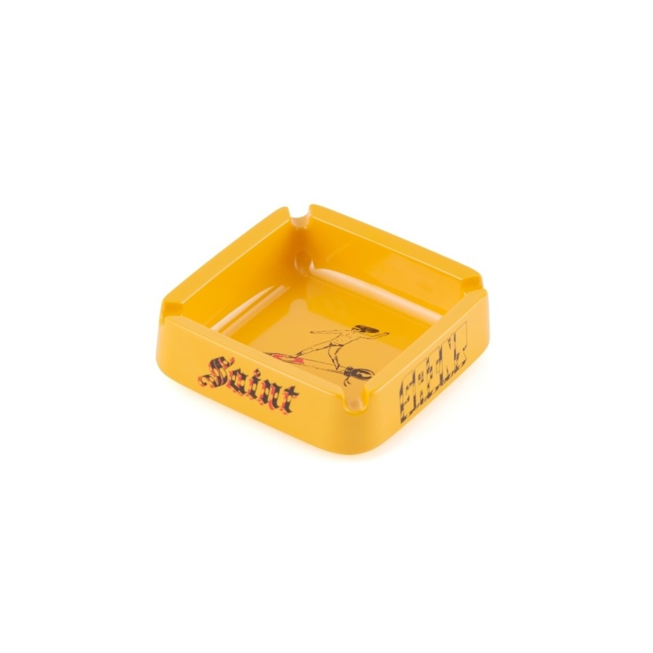 【SAINT Mxxxxxx】SM-HR1-0000-C32/ALX_ASHTRAY/DRAWING/YELLOW - 1