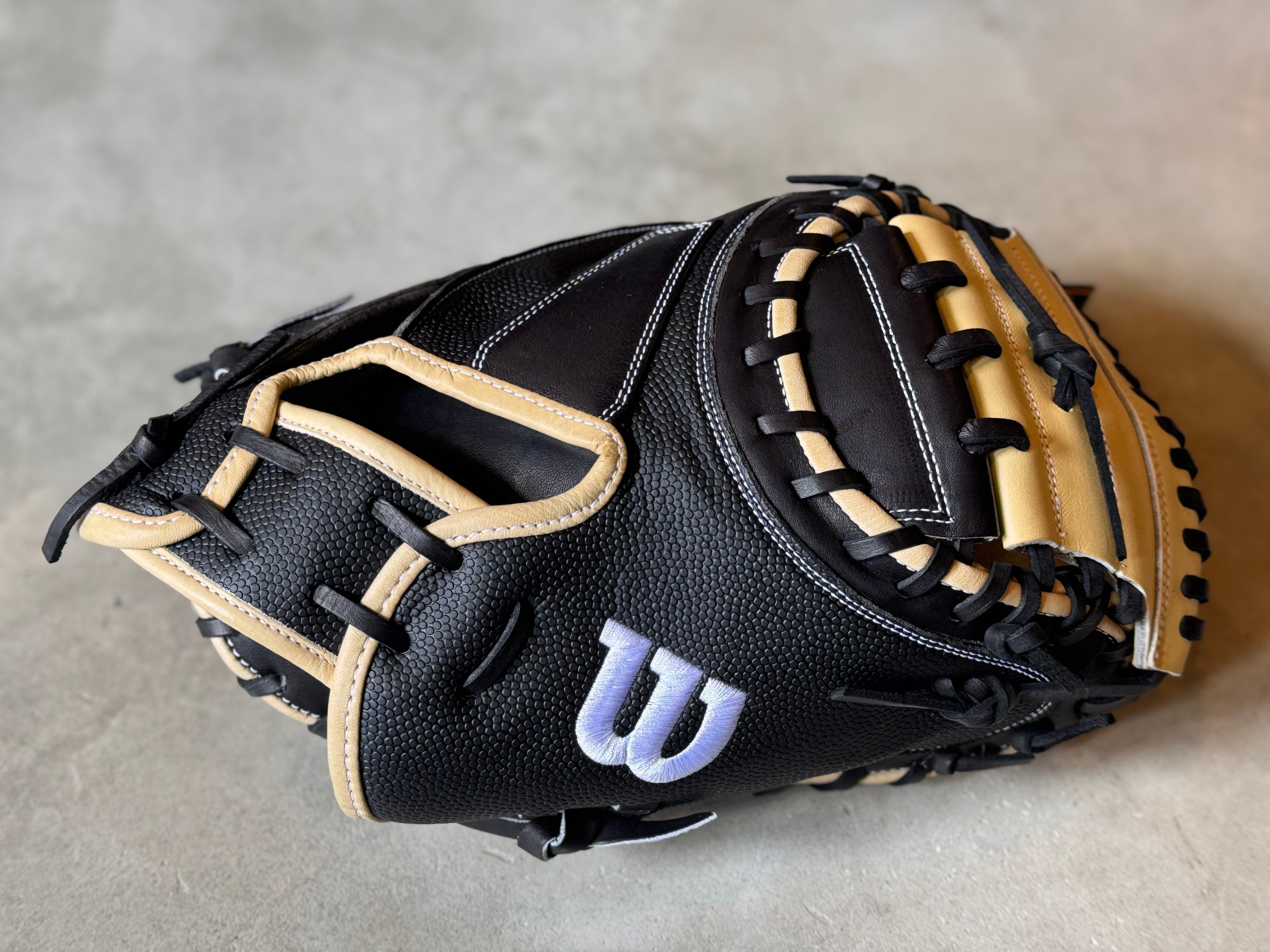 2025年モデル Wannabe Hero DUAL CM33型 【Wilson】軟式用キャッチャー