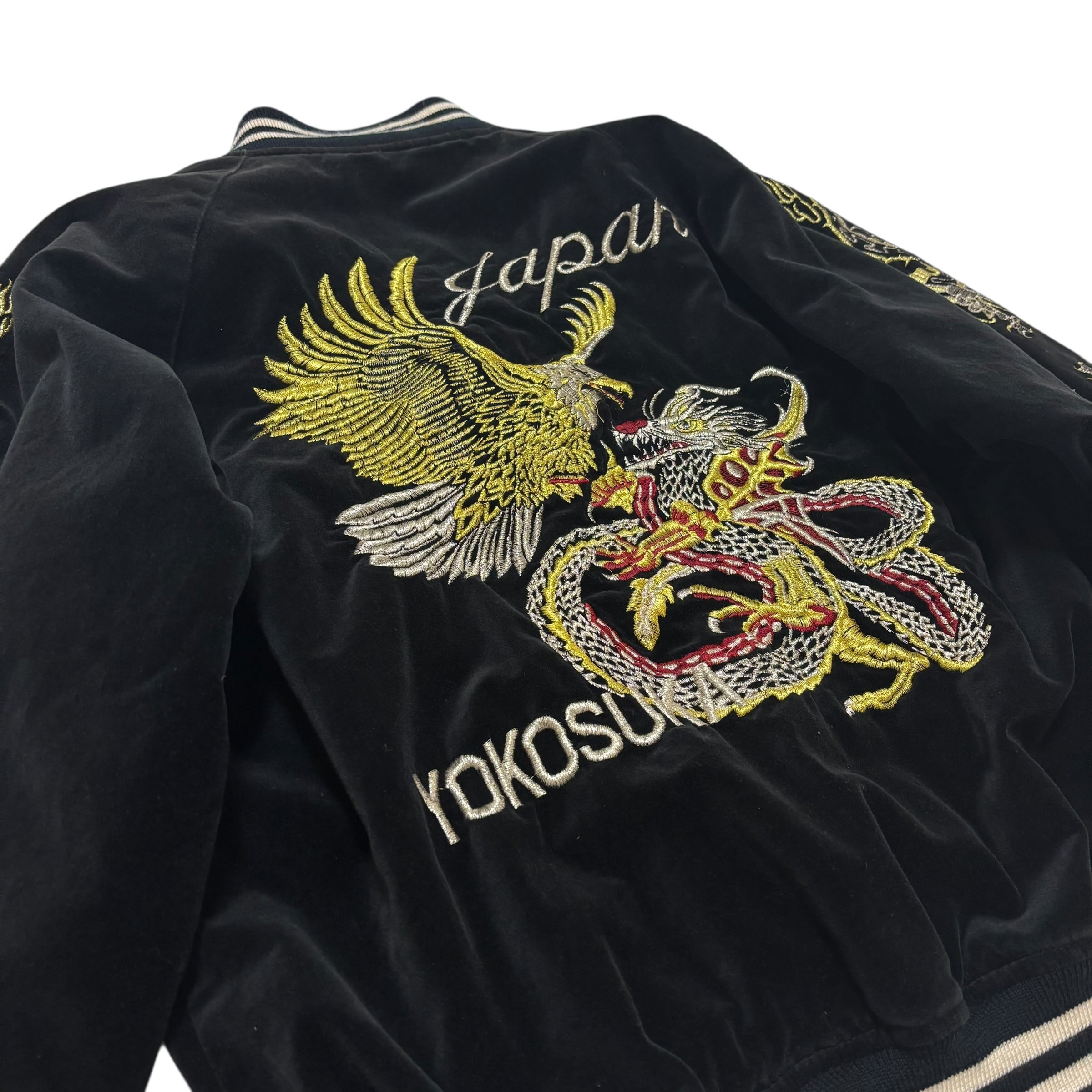 古着 モダンボイス MODERN VOICE スカジャン スーベニアジャケット 90s