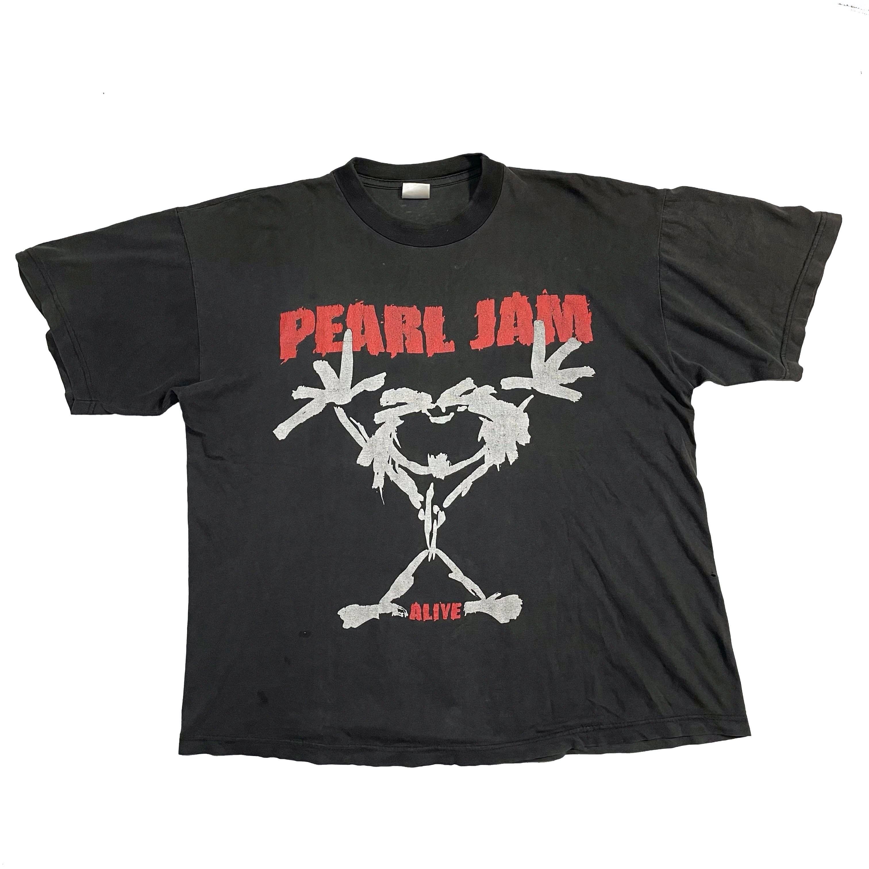 pearl jam ALIVE ヴィンテージtシャツ ユーロ