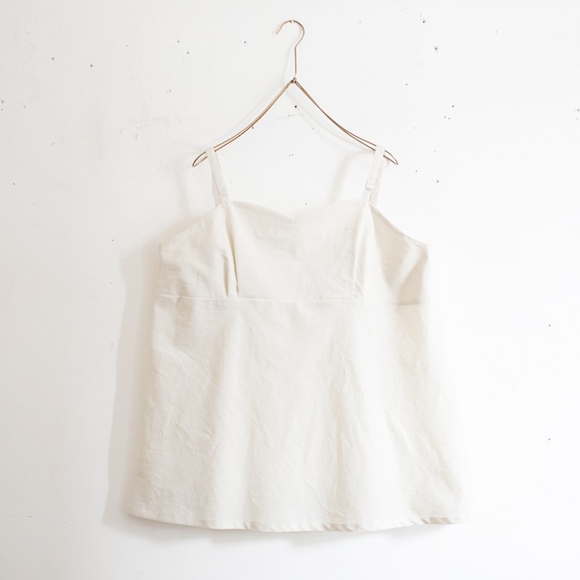 ［white label］camisole