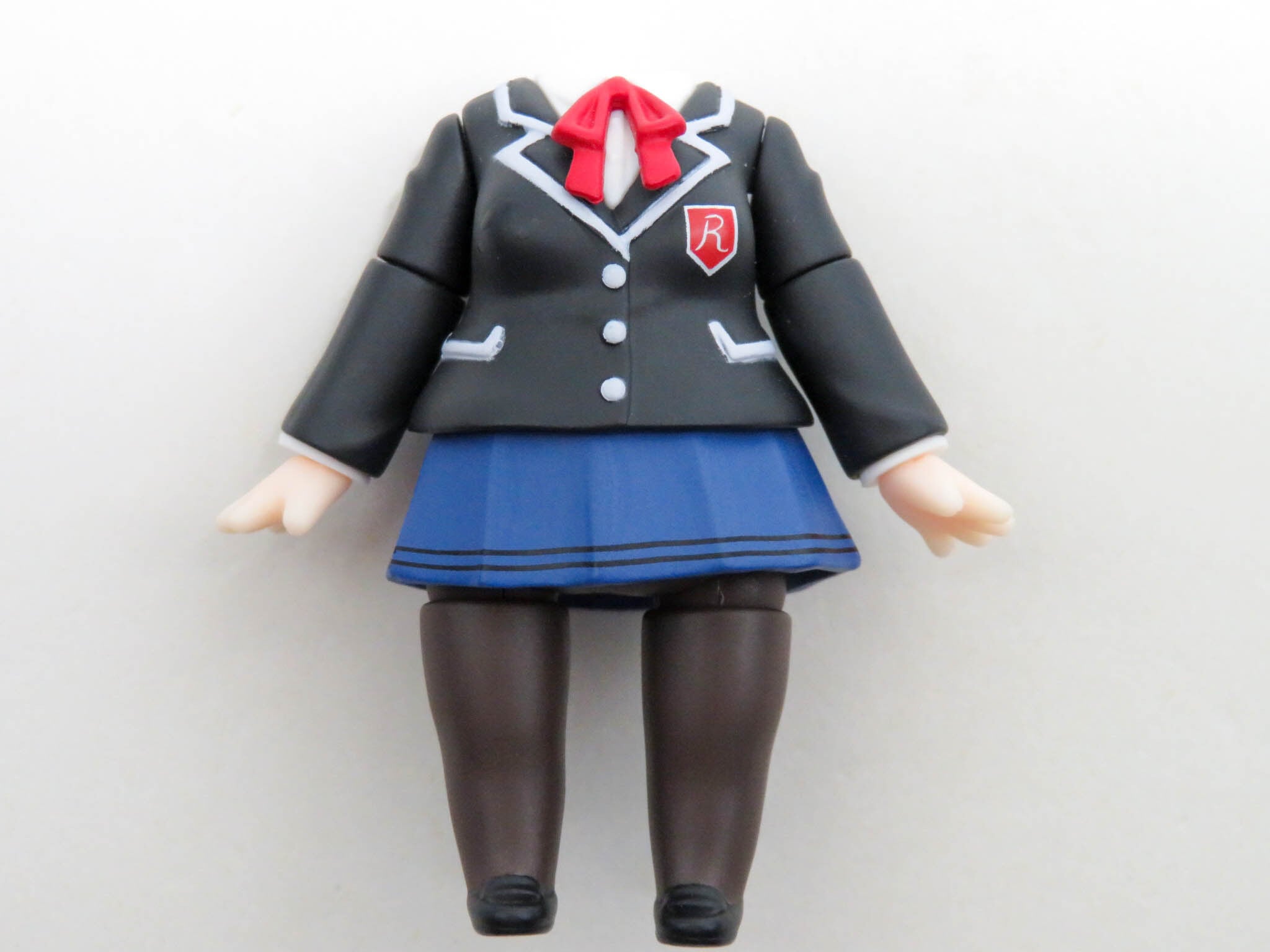 再入荷(A-ランク)【2455】 時崎狂三 制服Ver. 体パーツ 制服 ねんどろいど