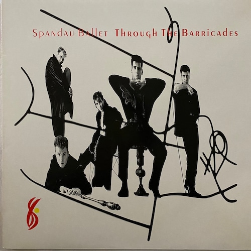 【LP】Spandau Ballet – Through The Barricades