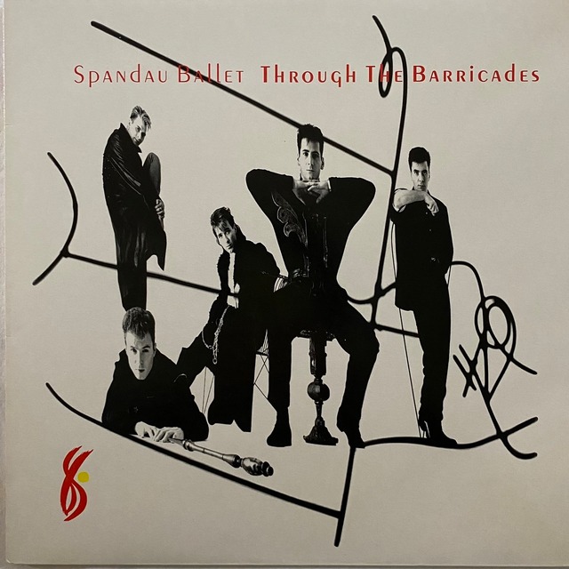 【LP】Spandau Ballet – Through The Barricades