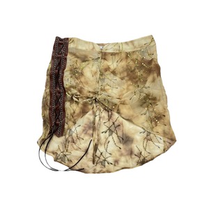【EWIV】Embroidered skirt
