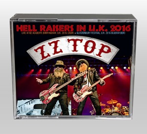 NEW ZZ TOP HELL RAISERS IN U.K. 2016   2CDR+1BLURAY  Free Shipping