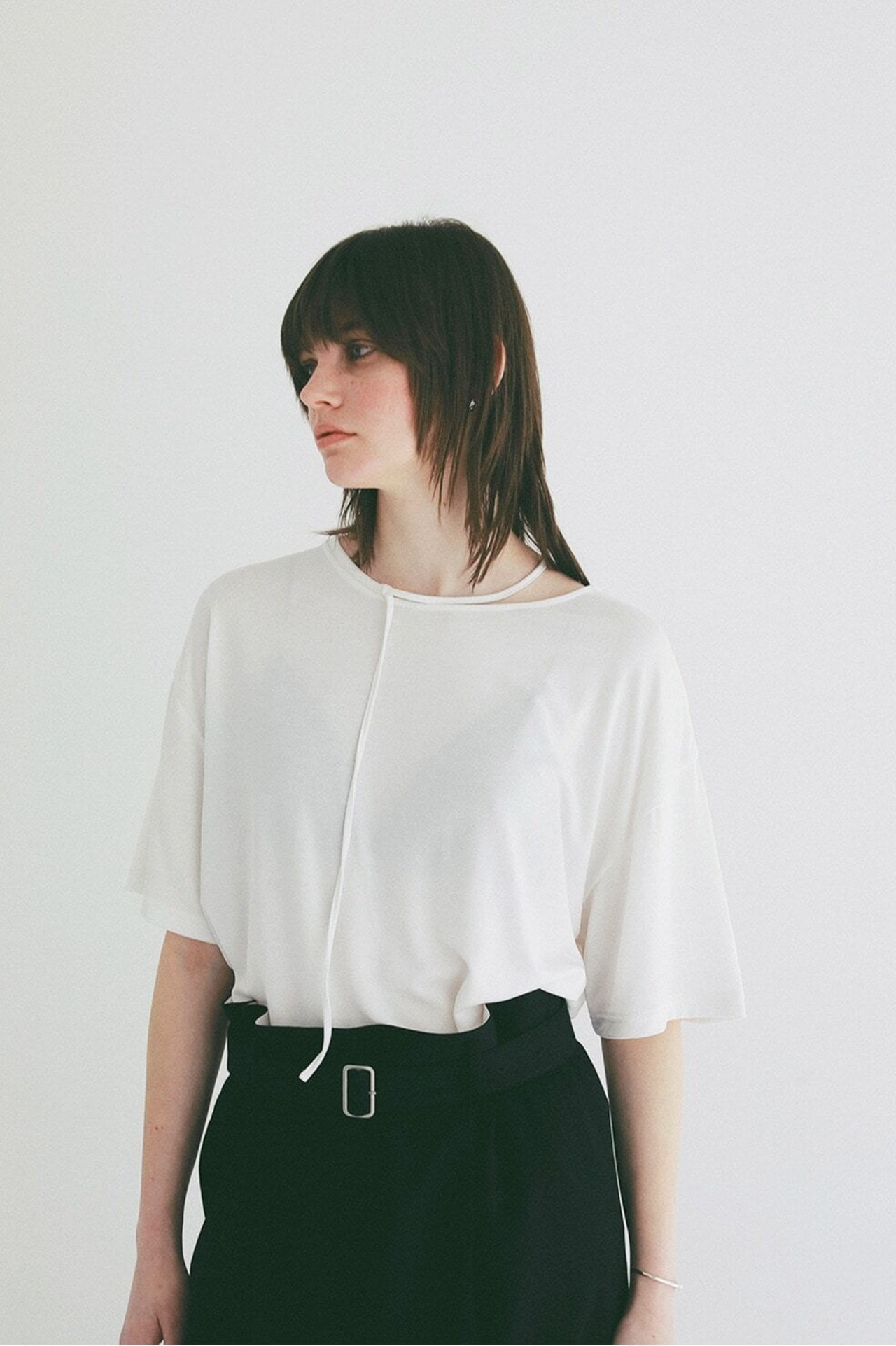CLANE DROOP THIN CODE SOFT TOPS