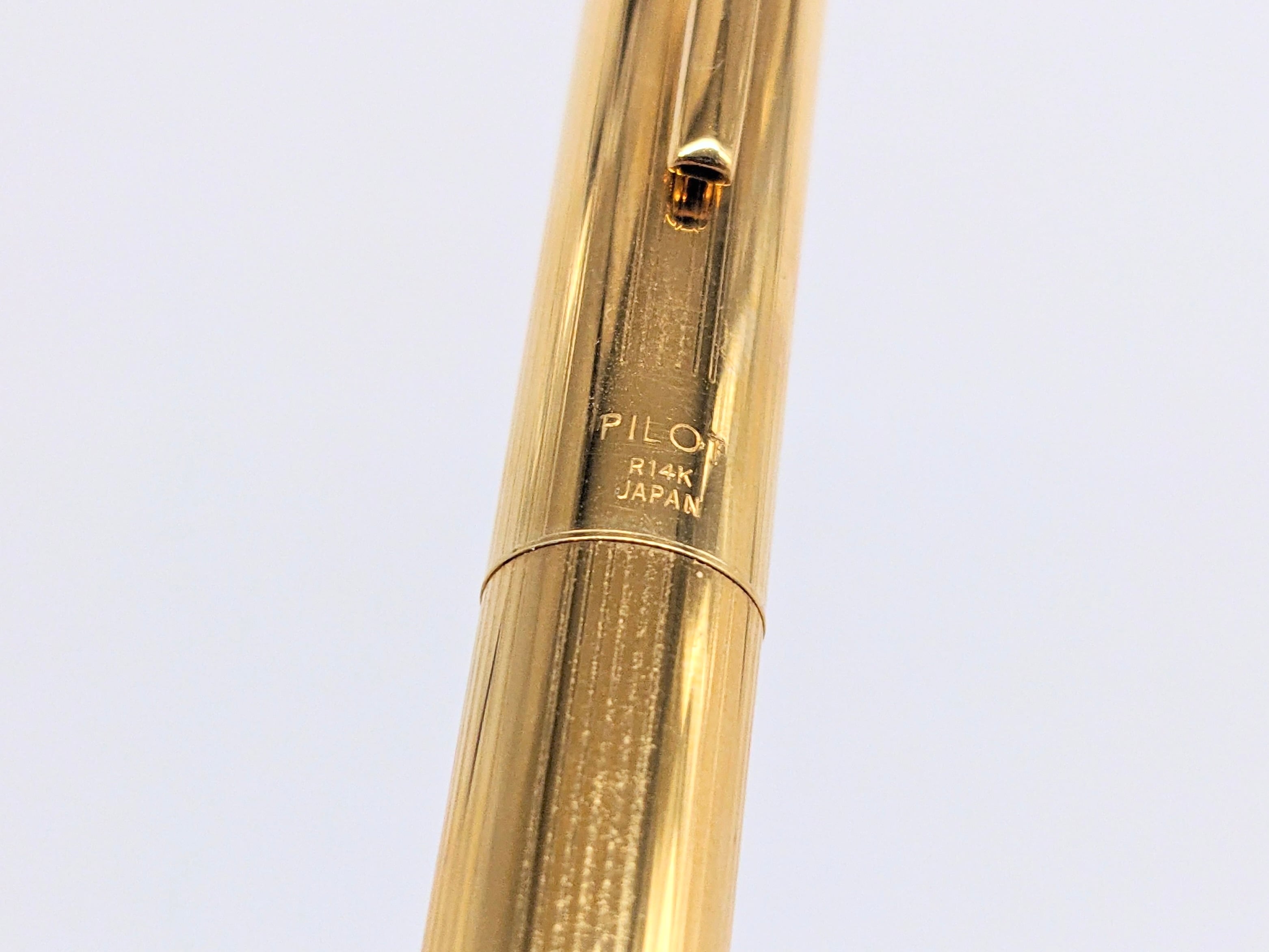 1975 パイロット T R14K ゴールド PILOT T R14K （細字） 18K