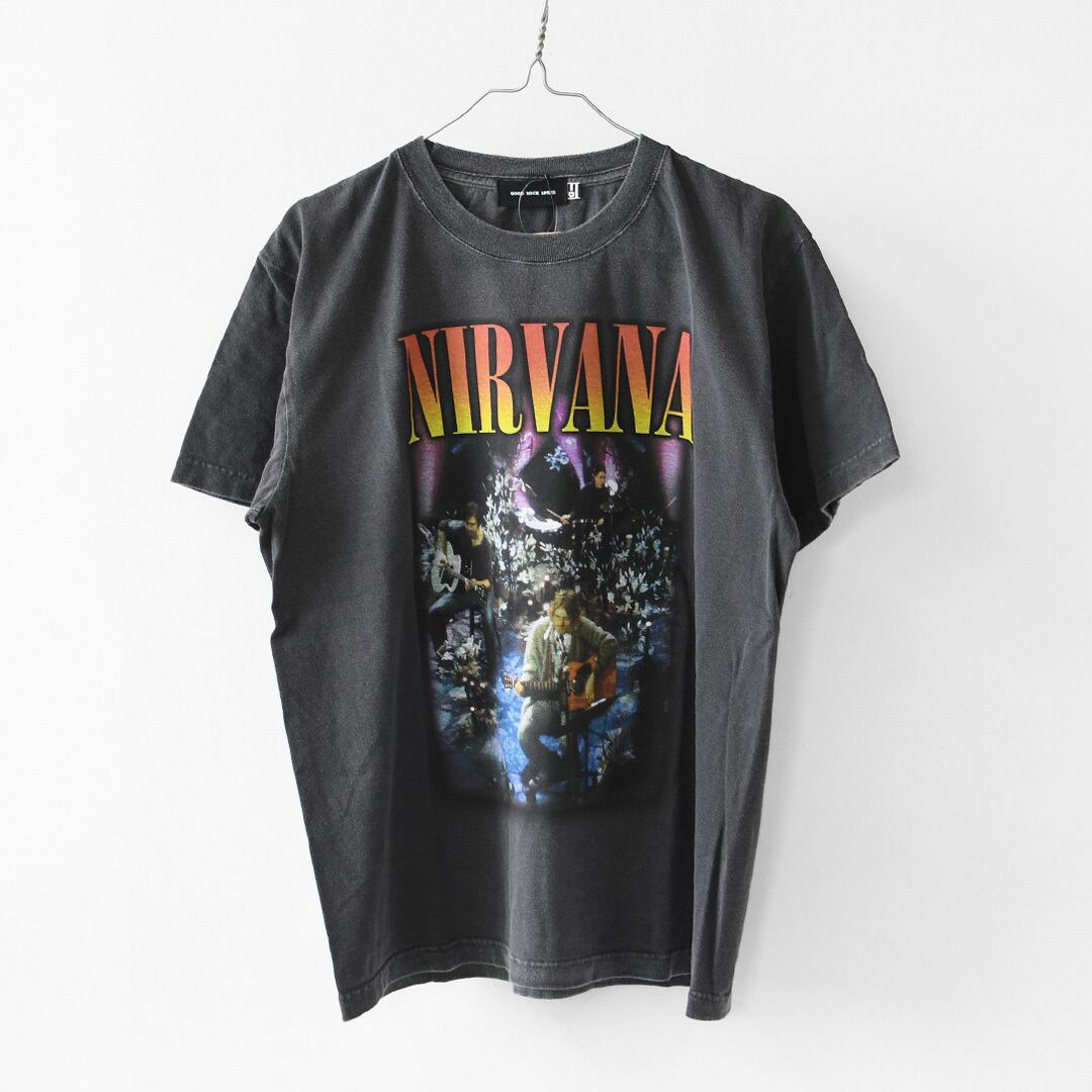 GOOD ROCK SPEED [グッドロックスピード] NIRVANA T-SHIRT [26NVN007W