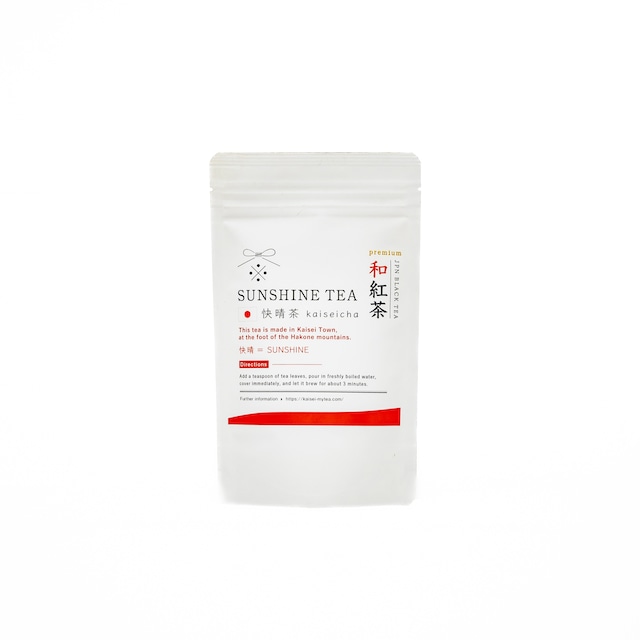 SUNSHINE TEA  - JAPAN BLACK TEA -  50g