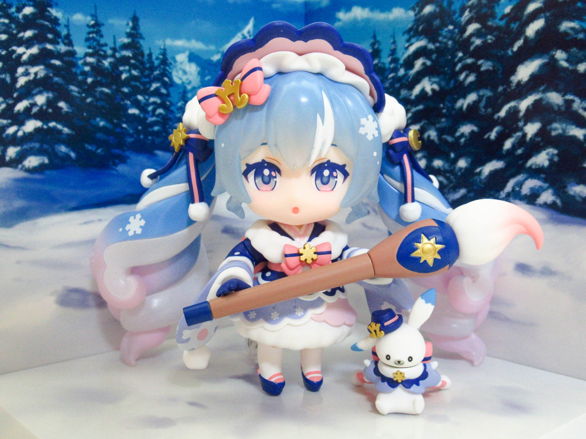 ねんどろいど 雪ミク 2023 冬麗 Ver.-