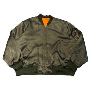 【古着】SETEVE ＆ BARR'S MA-1 （olive）
