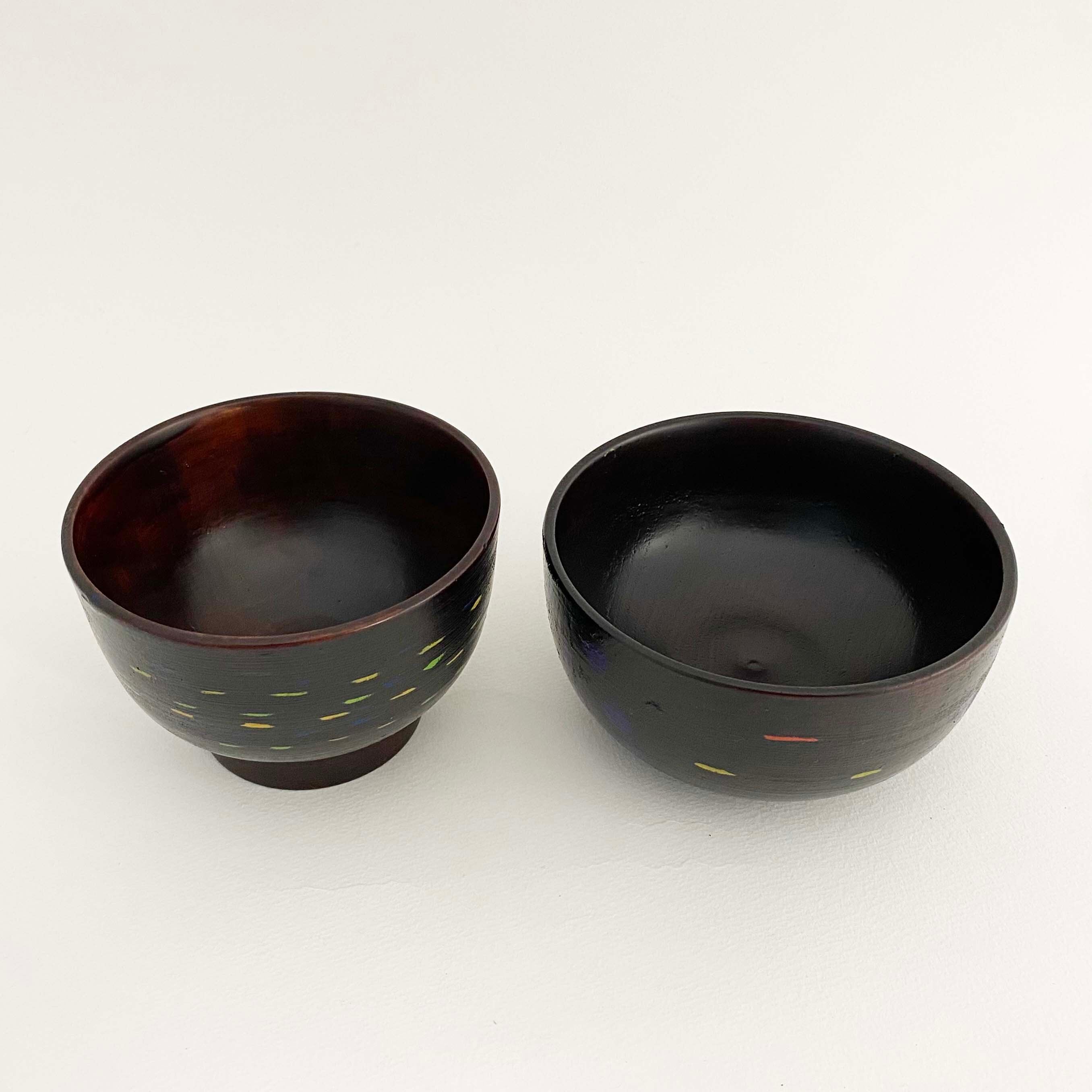 南足柄 / 森谷昭一工人 創作こけし(お椀こけし)