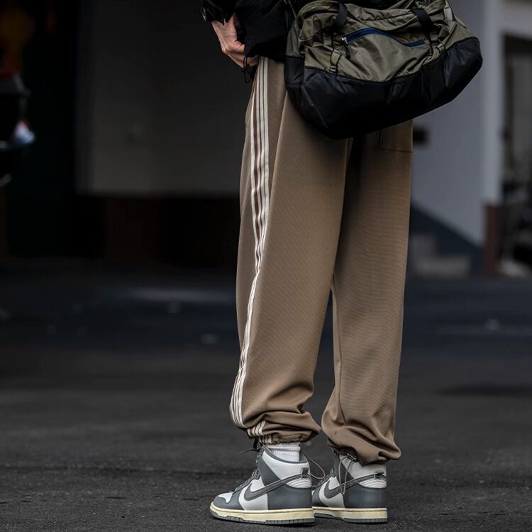★AMERICAN STYLE SIDE STRIPE SWEATPANTS　　　A0751