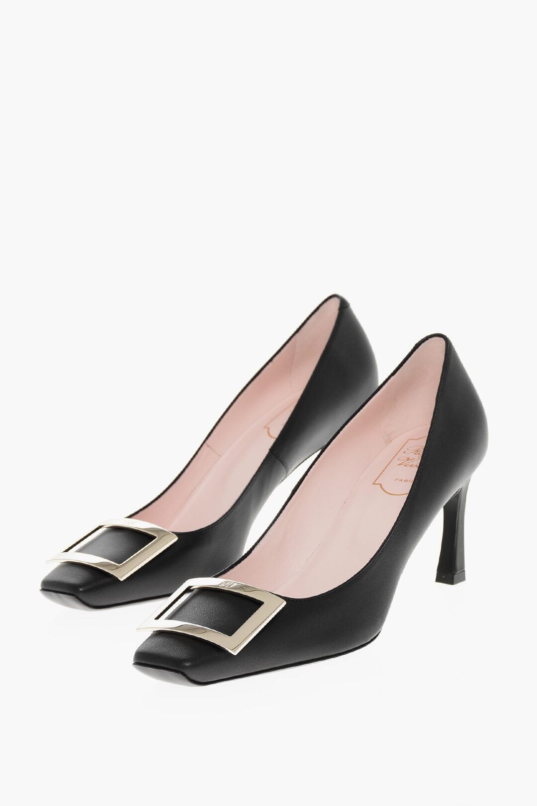 ROGER VIVIER ロジェヴィヴィエ パンプス レザー・ラバー