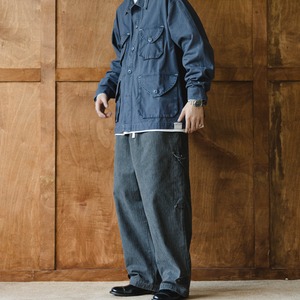 ヴィンテージ フィッシュボーン カーゴパンツ N3485