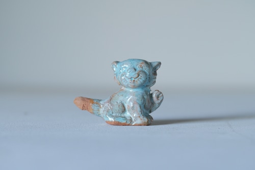 陶製ホイッスル ｜Paola Biancalana　"Cat"