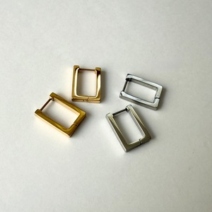 square hoop pierce