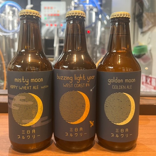 クラフトビール3種セット 1本×3種入