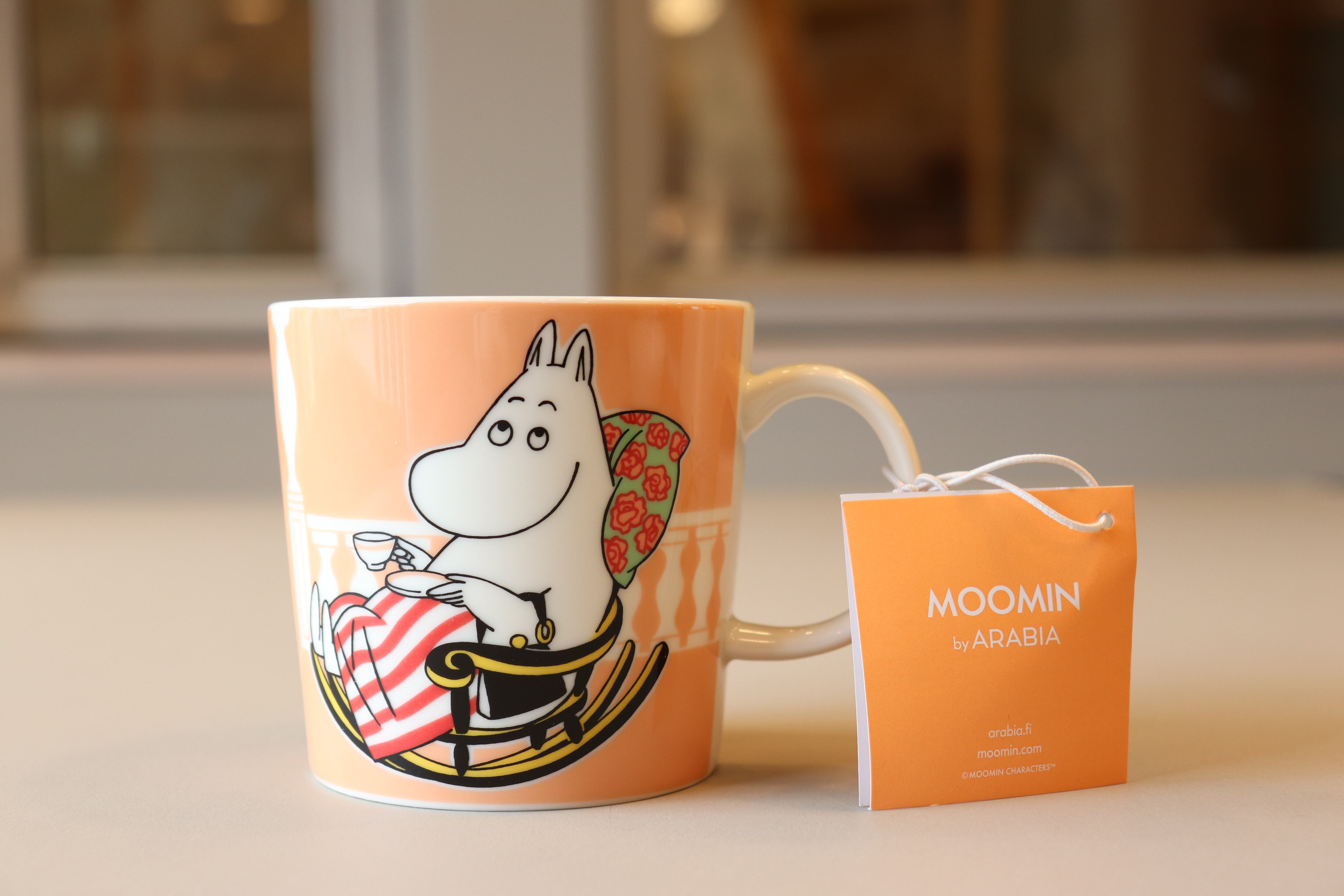 ARABIA MOOMIN  ムーミンママ