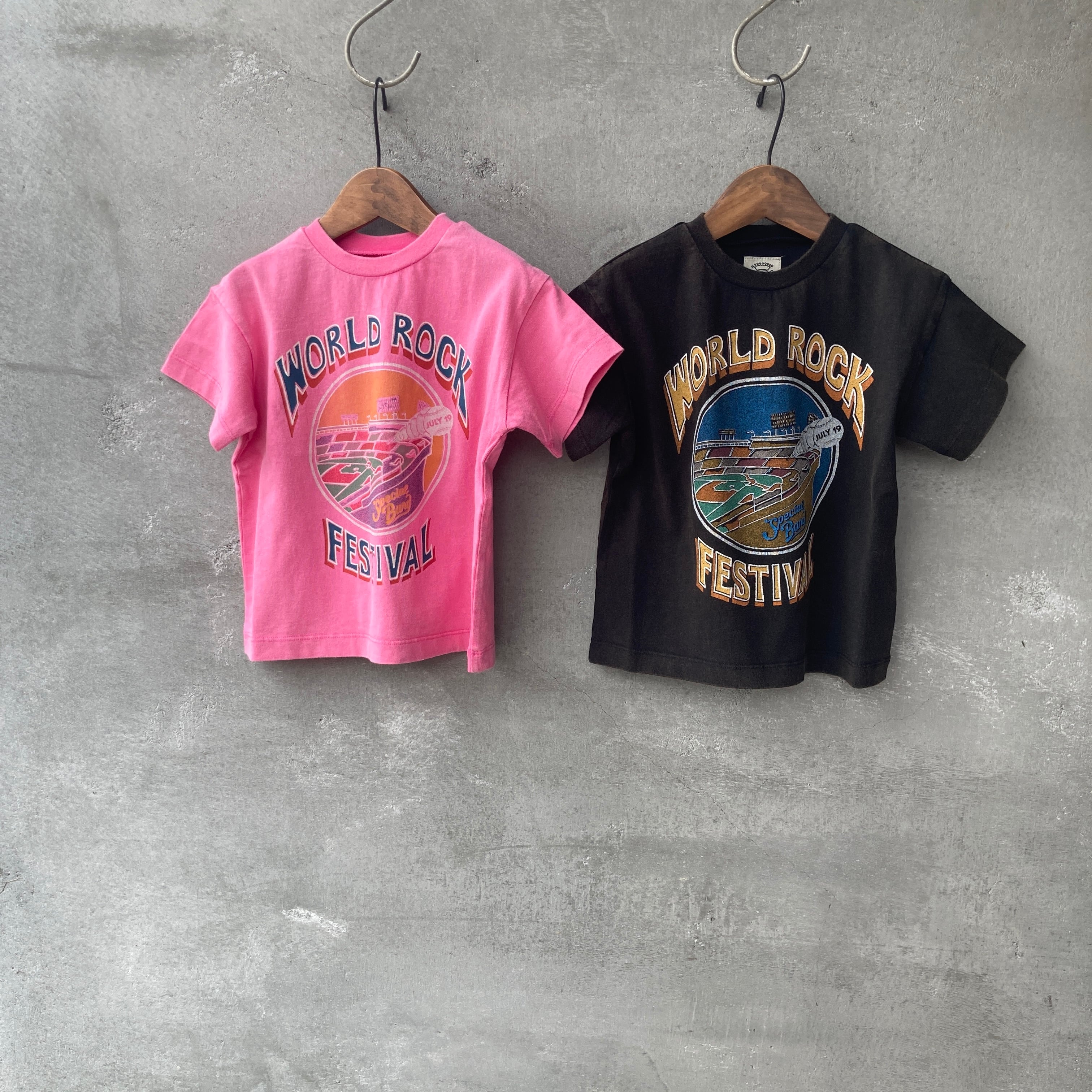 【即納】O&G ヴィンテージウォッシュTシャツ 90~140