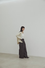 DU250729 Layered Waist Tuck Pants 【T sizeあり】【set up可】【残り僅か】