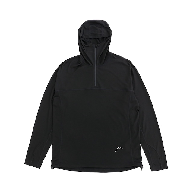 [CAYL] performance wool halfzip / black 正規品 韓国ブランド 韓国通販 韓国代行 韓国ファッション ケイル 取扱店 日本 店舗