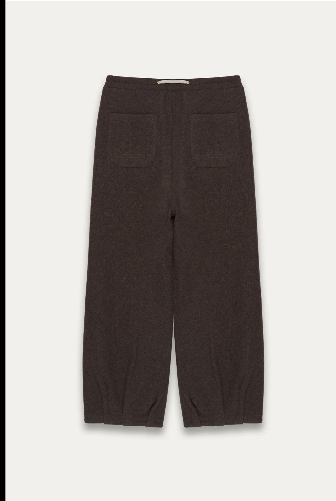 NAMESAKE ネイムセイク イージーパンツ ブラウン NAMESAKE ネイムセイク イージーパンツ ブラウン NAMESAKE