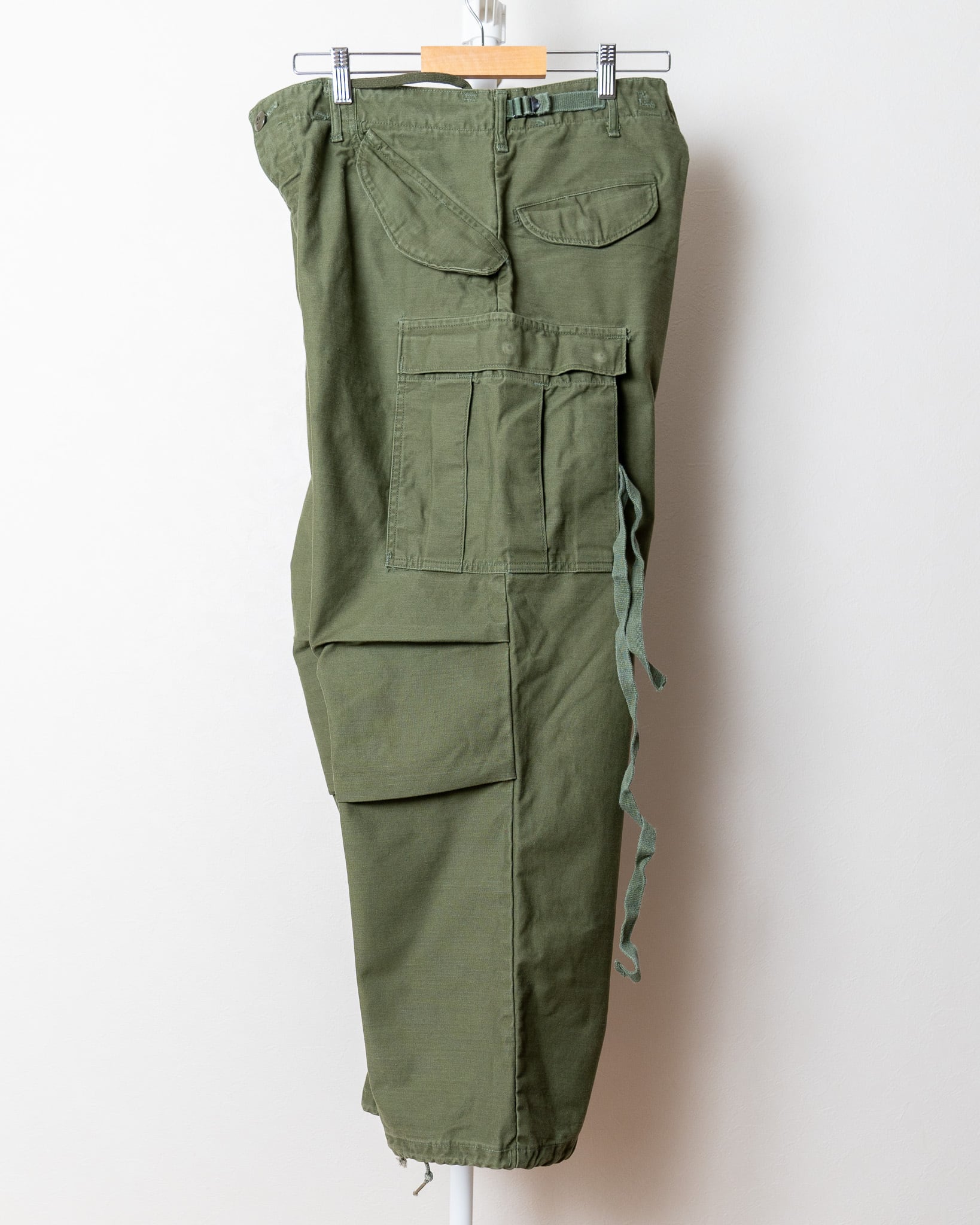 M-R】U.S.Army M-65 Field Trousers Aluminum Zipper 