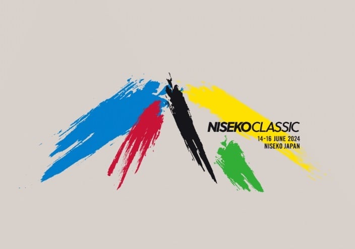 Niseko Classic 2024 T shirt（Light beige） | HOKKAIDO EVENTS