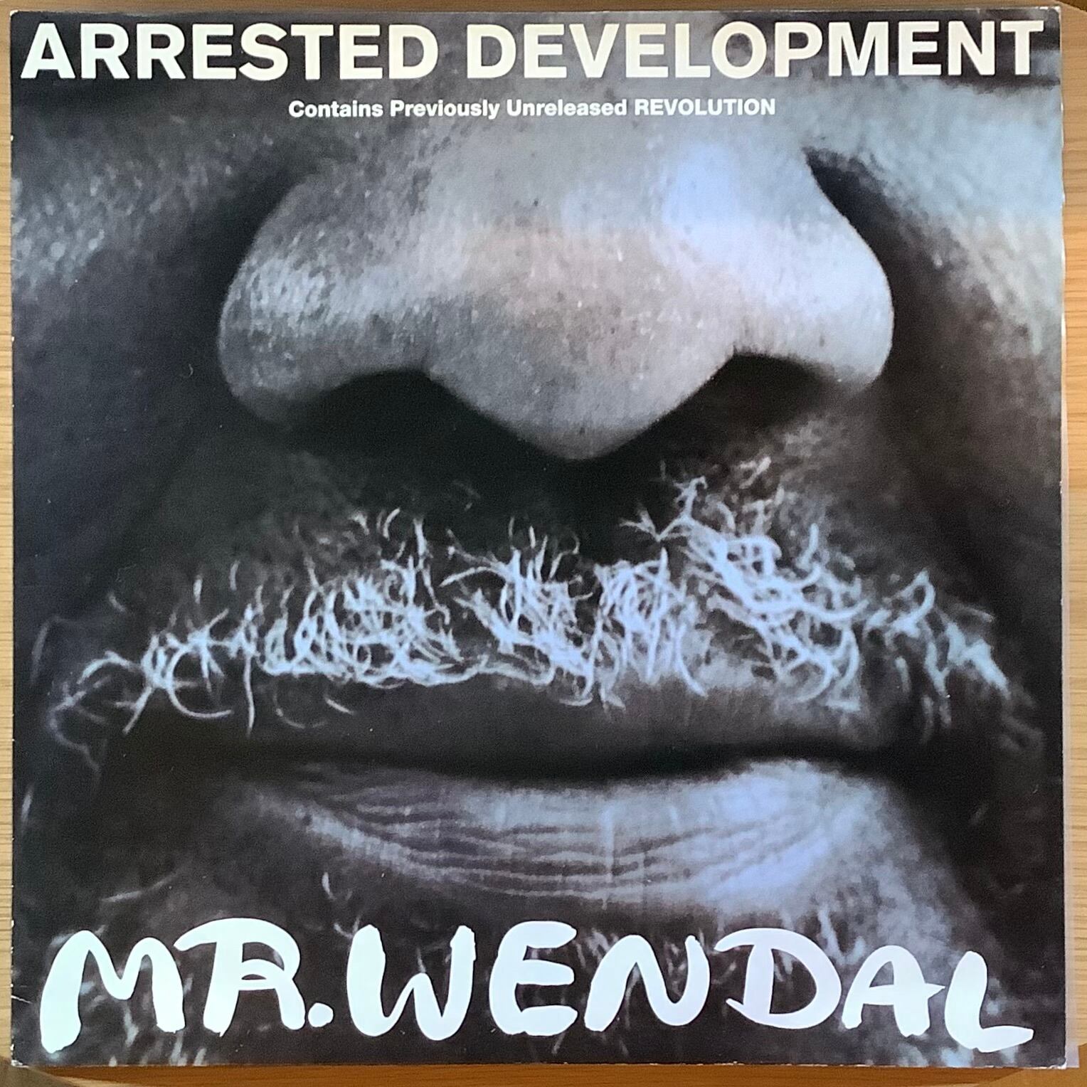 ARRESTED DEVELOPMENT / MR.WENDAL | Plastic Soul Records