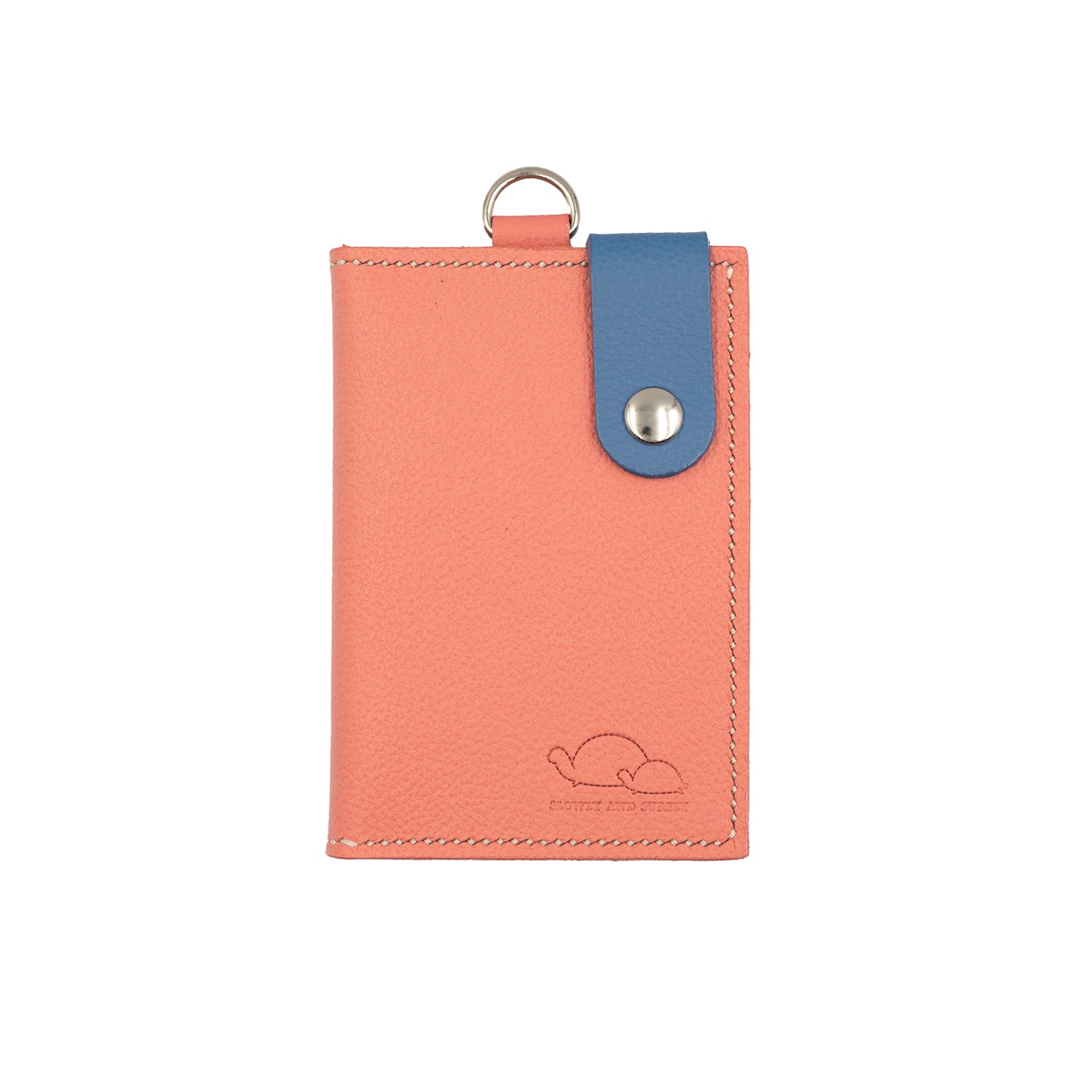 障がい者手帳カバーLサイズ（赤色） | SLOWLY AND SURELY