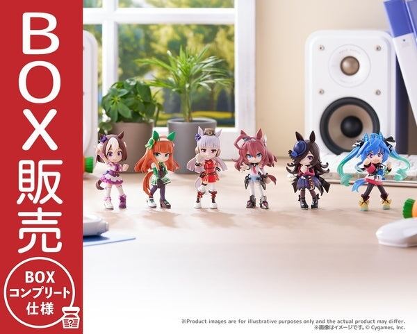 PalVerse ウマ娘 プリティーダービー vol.1【BOX】6個セット | ホビー