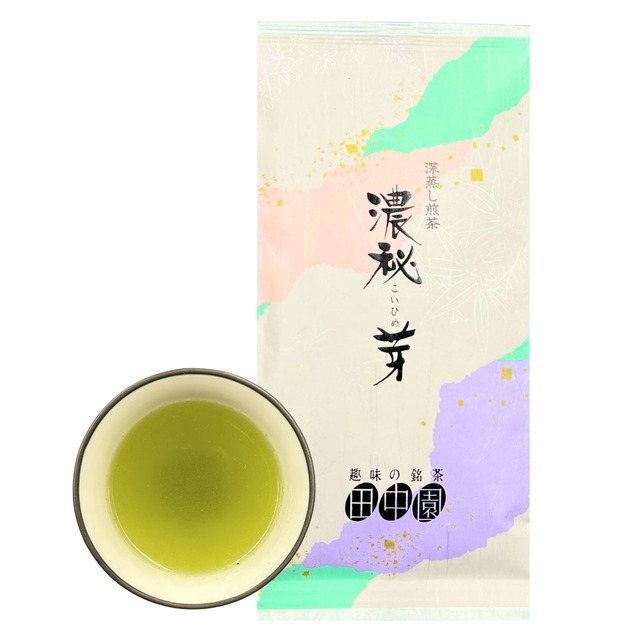 深むし煎茶 濃秘芽 100g