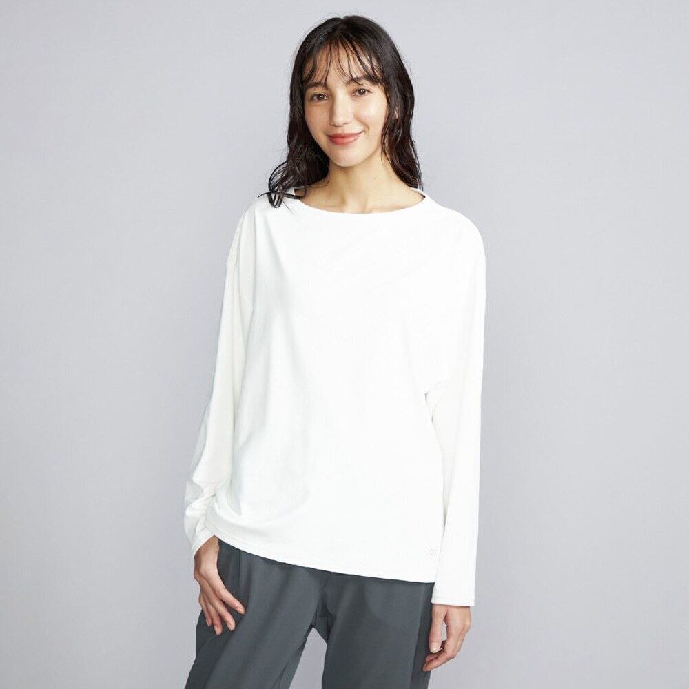 MIZUNO - 【ミズノ直営店限定】アンチスウェット ボートネックシャツ XL B2JACW20 ミズノ直営店限定】アンチスウェット ボートネックシャツ XL