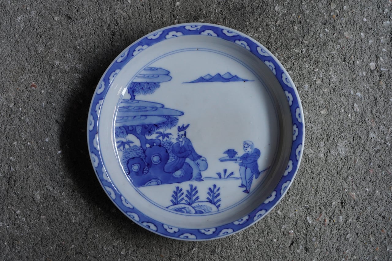 染付 | 器まるかく南平台