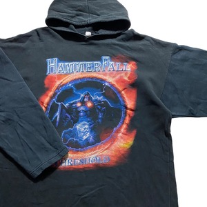 HammerFall music sweat parka “THRESHOLD”