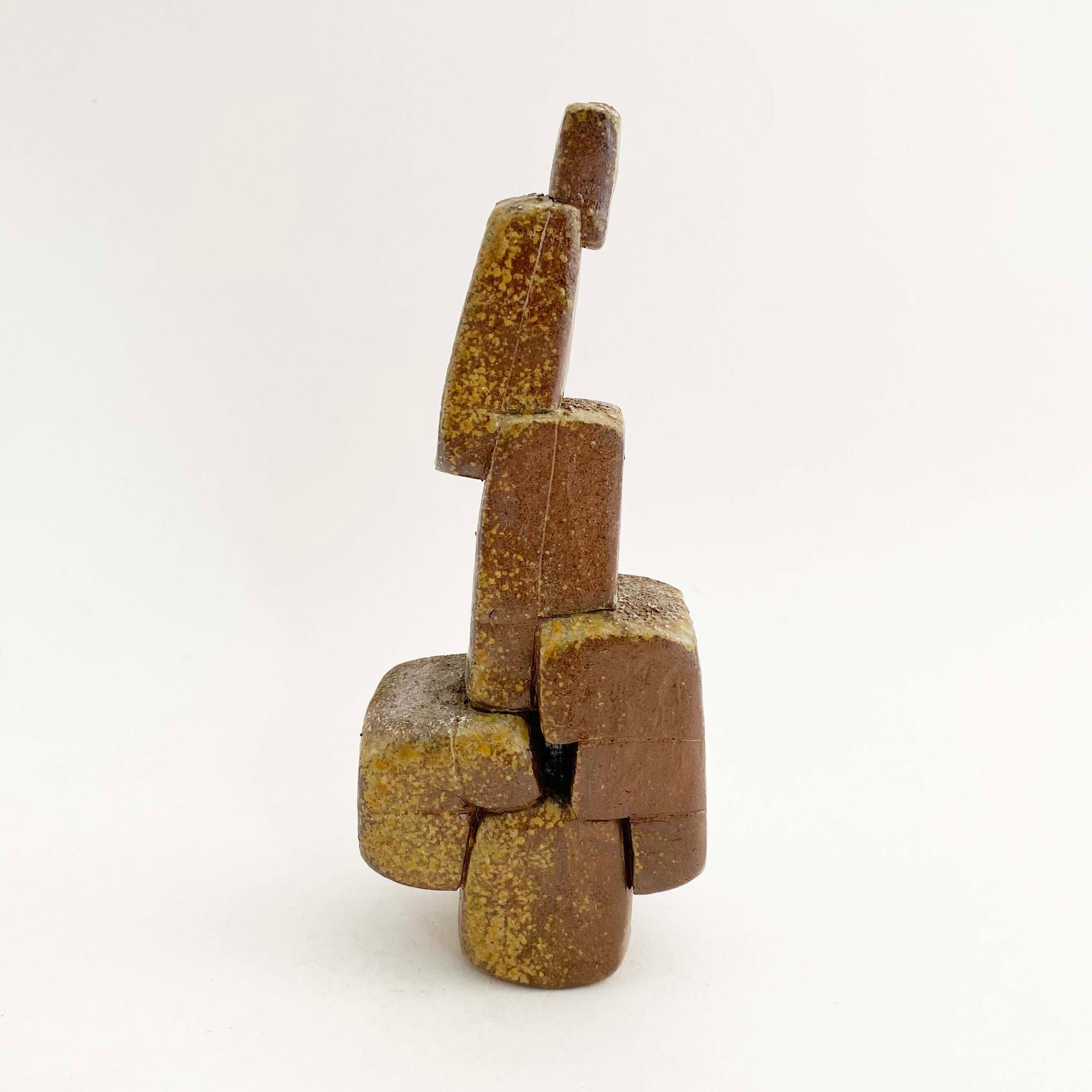 陶器のこけし陶片子(とうへんし)松島朝義作 No.8